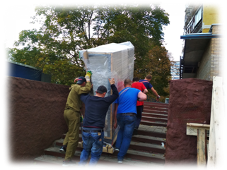Movers Одеса - Послуги такелажників в Одесі